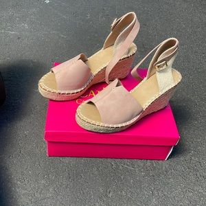 Blush sandal